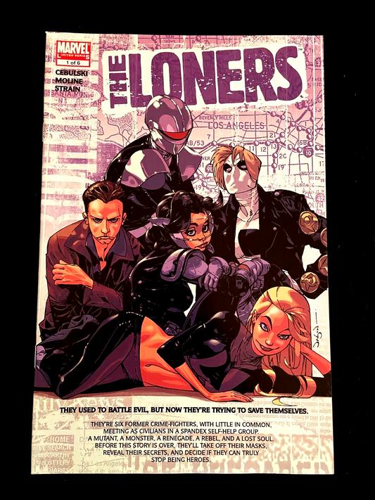 The Loners #1 2007 - HIGH GRADE