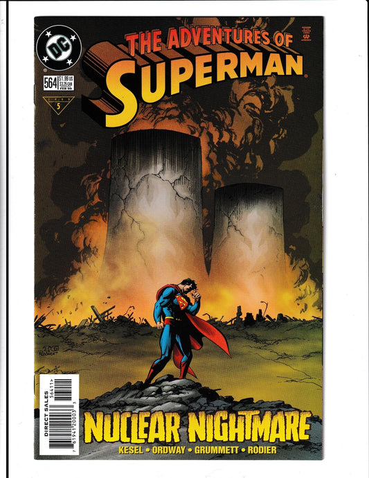 Adventures of Superman #564 (1999) HIGH GRADE DC Comics