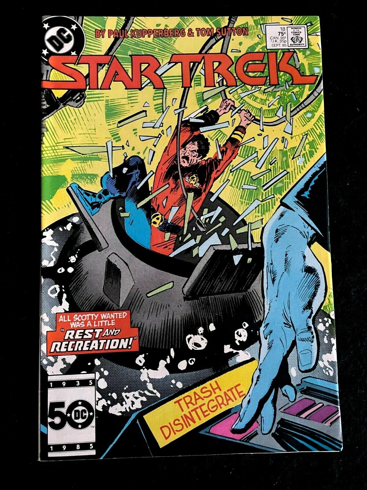 Star Trek #18 1985