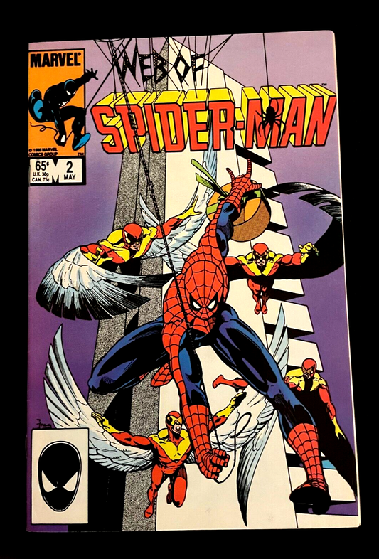 Web of Spider-Man #2 (1985) Marvel Comics