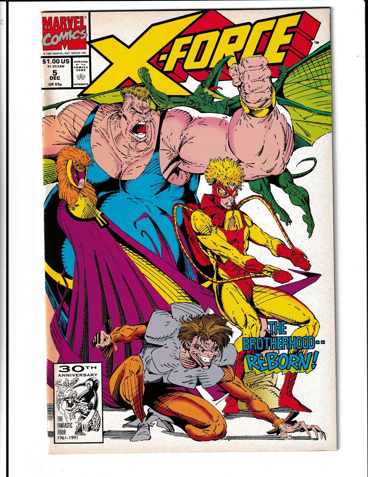 X-Force #5 (1992) Marvel Comics