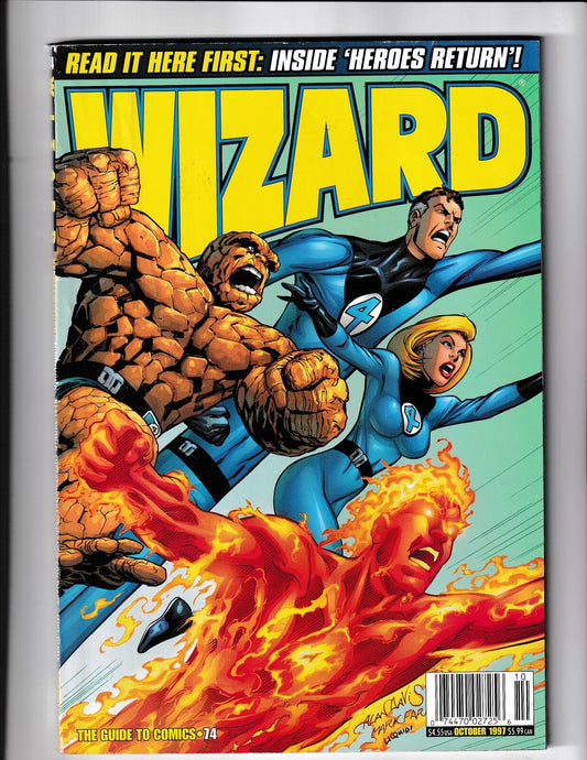 Wizard Comics Price Guide #74 (1997)Wizard Comics