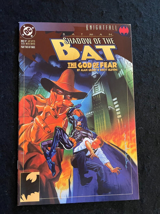 Batman: Shadow of the Bat #17 1993 - VERY HIGH GRADE