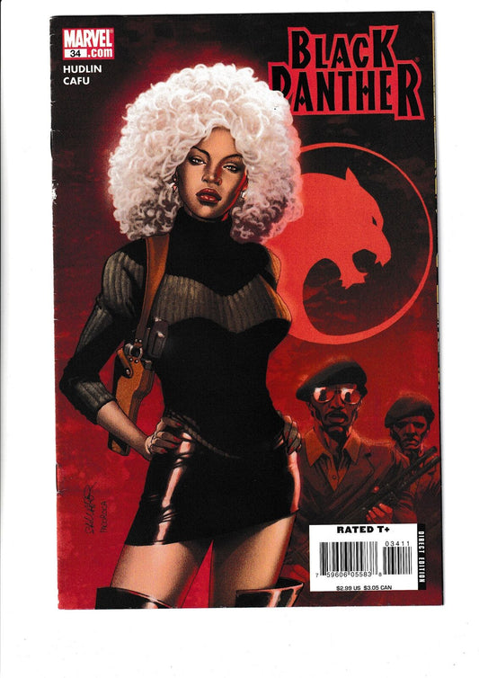 Black Panther #34 (2008) Marvel Comics