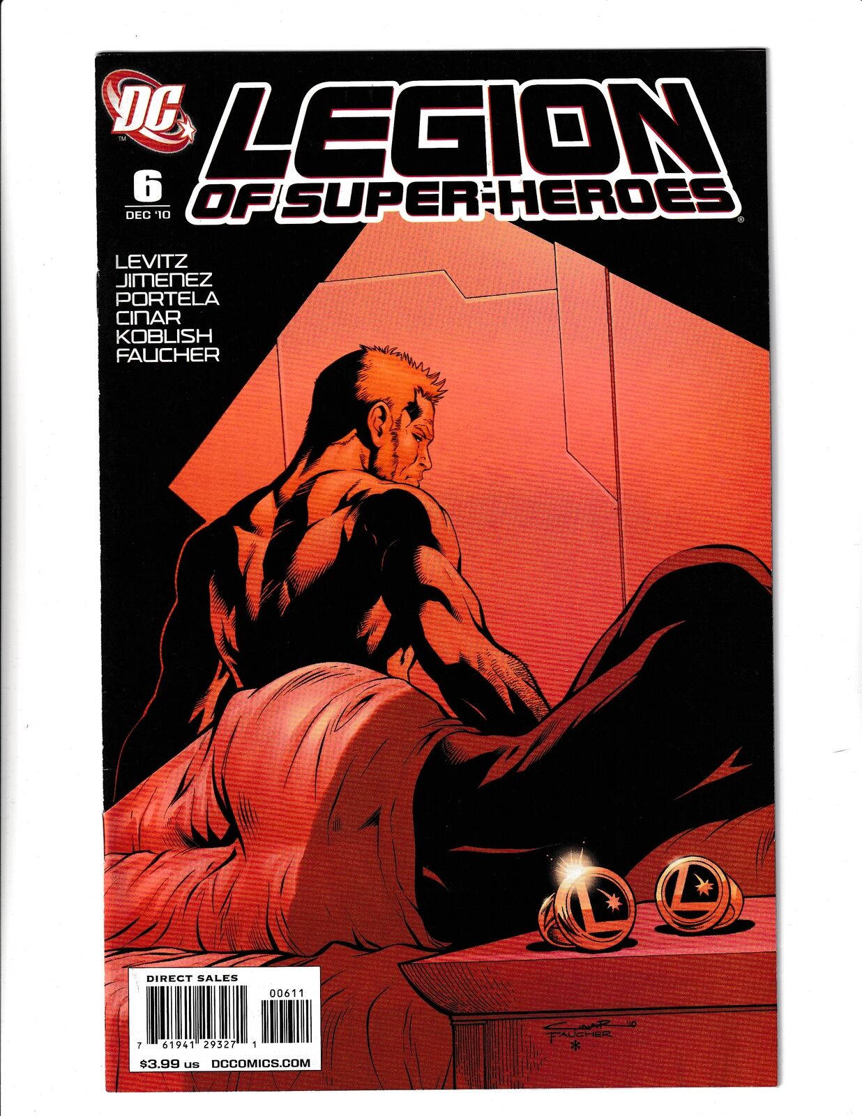 Legion of Super-Heroes #6 (2010) DC Comics