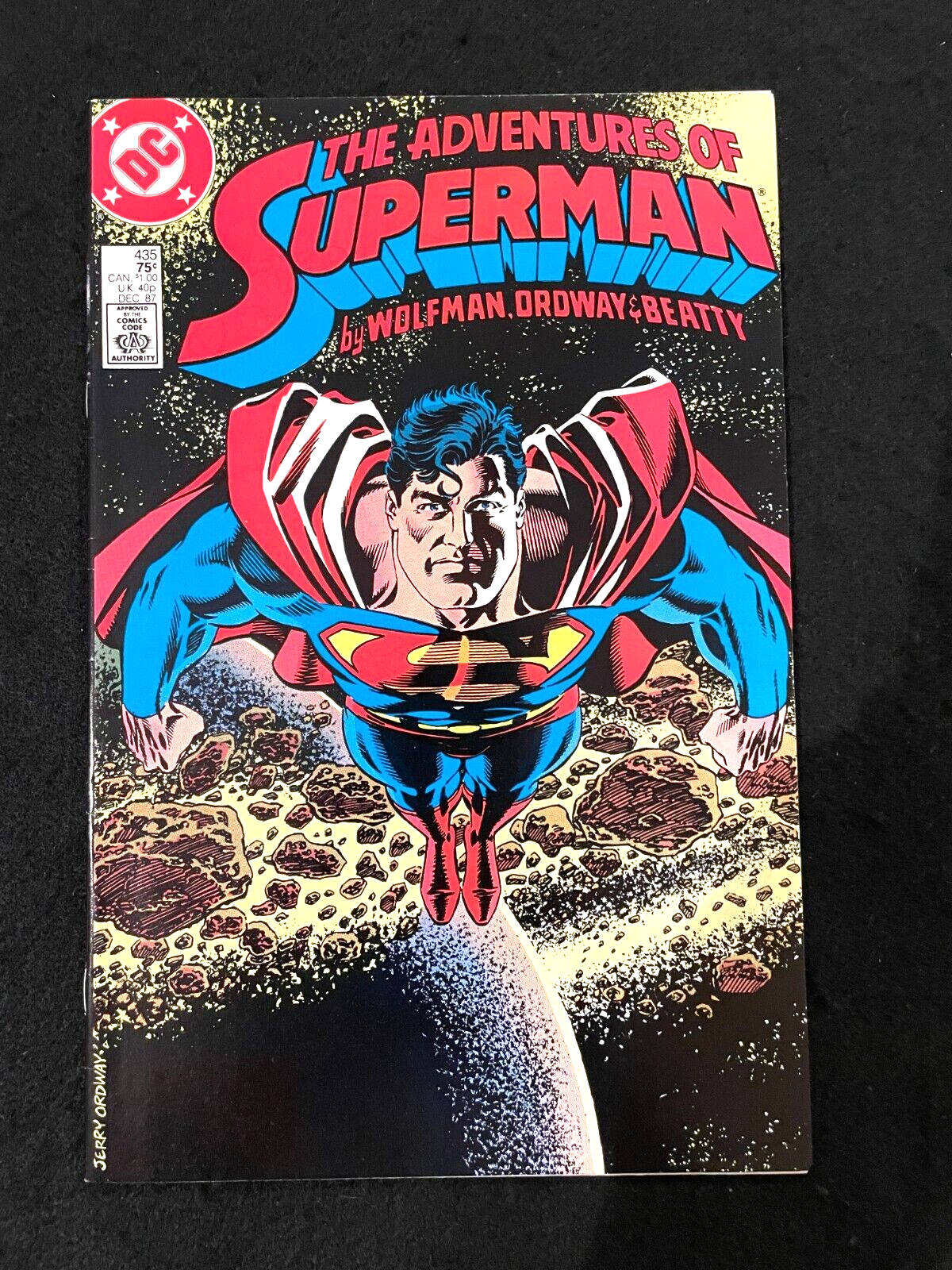 Adventures of Superman #435 1987