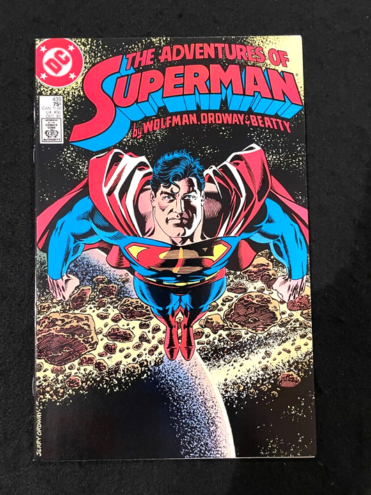 Adventures of Superman #435 1987