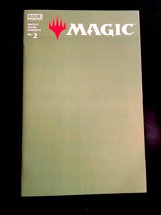 Magic the Gathering #2F 2021 Blank Cover Variant - VERY HIGH GRADE