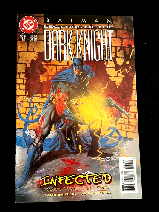 Batman Legends of the Dark Knight #84 1996 - VERY HIGH GRADE