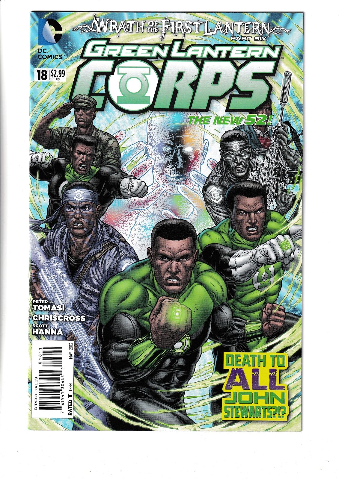 Green Lantern Corps #18 (2013) DC Comics