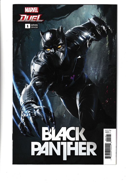 Black Panther #1f (2021) Variant NetEase Marvel Games HIGH GRADE Marvel Comics