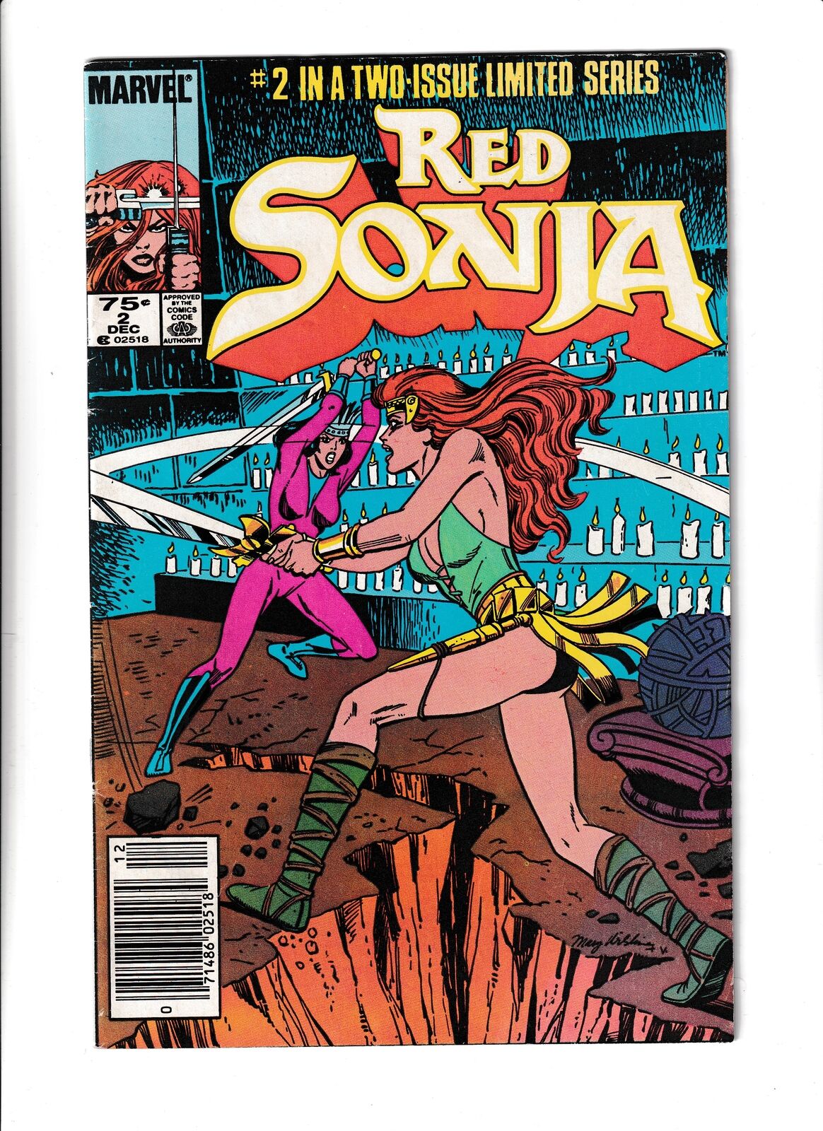 Red Sonja: The Movie #2 (1982) Marvel Comics