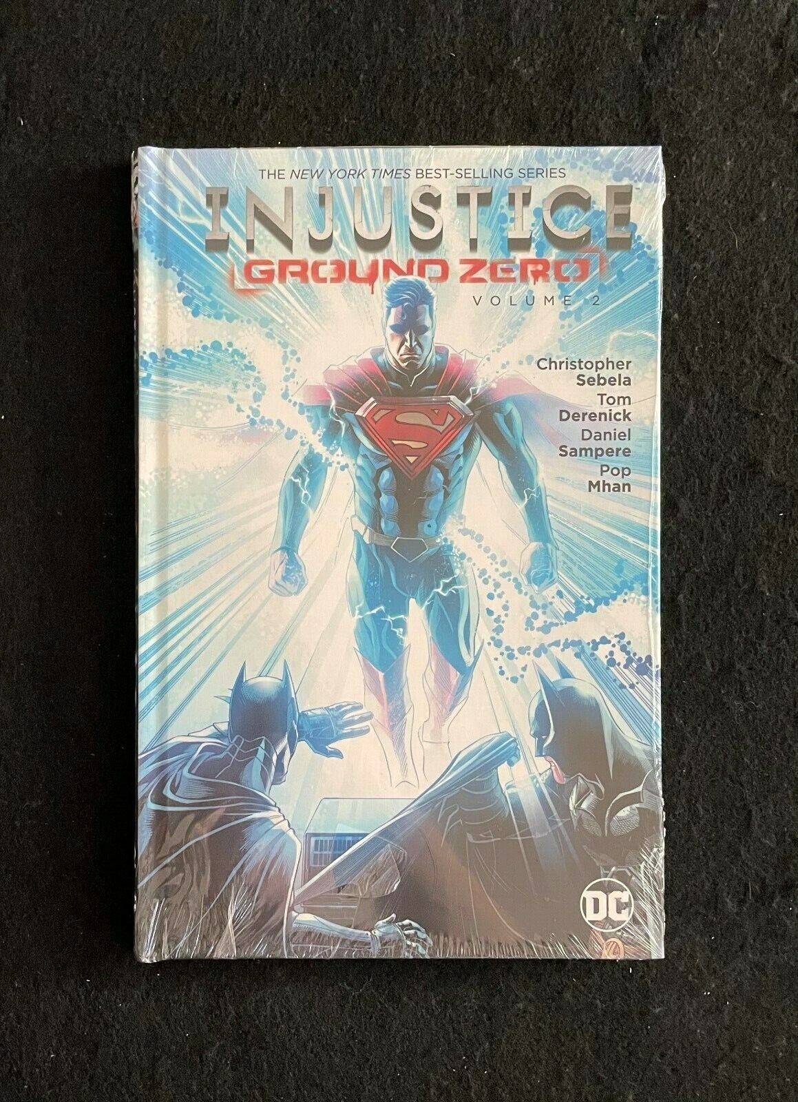 Injustice: Ground Zero Vol. 2 HARDCOVER 2017 *sealed*