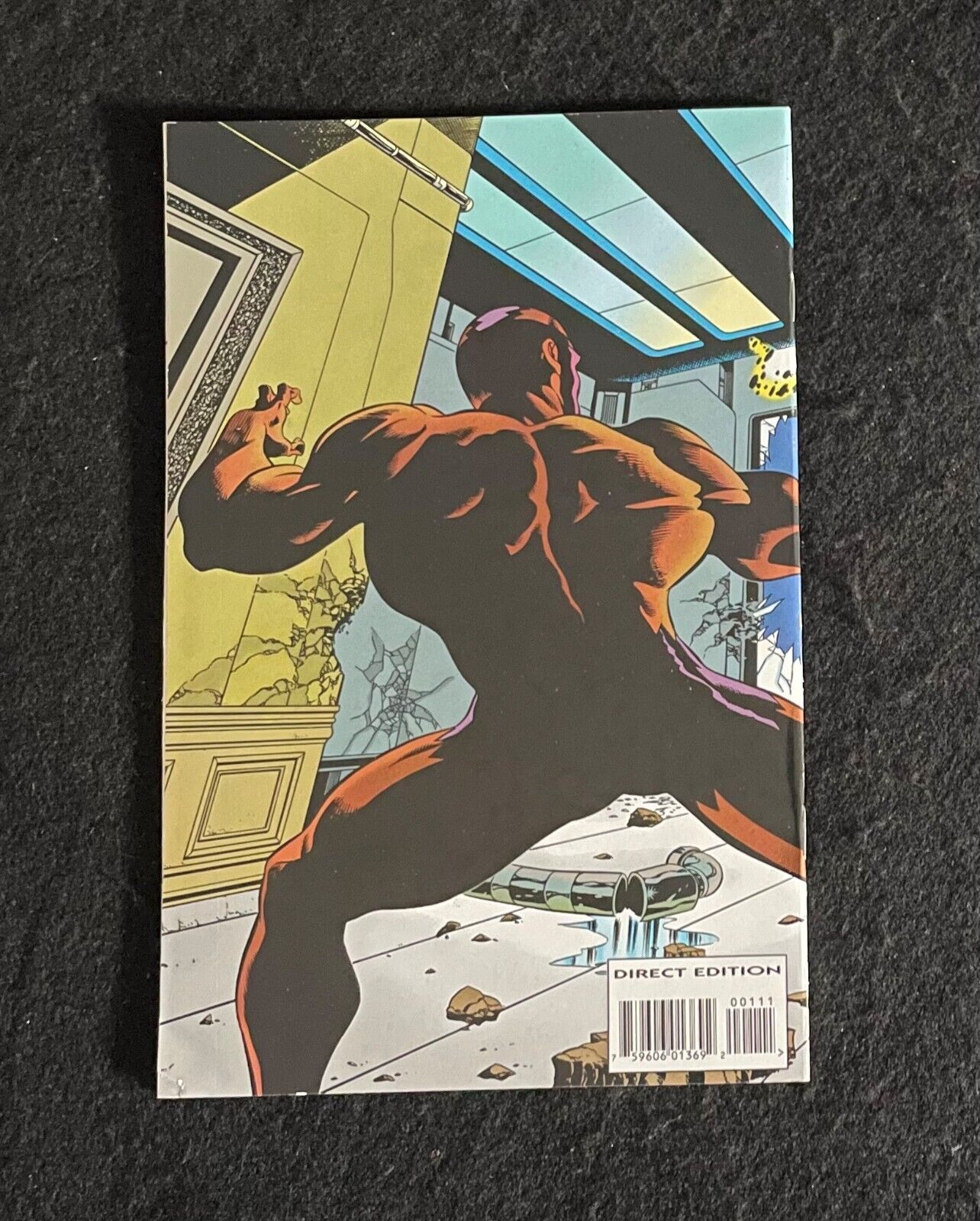 Fantastic Force #1 1994 Wraparound Marvel Cover