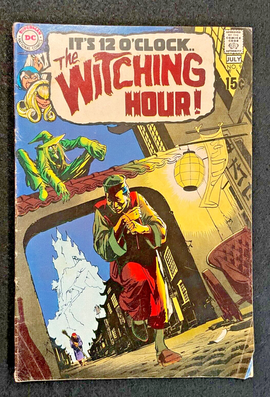 Witching Hour #9 1970 - Neil Adams Cover