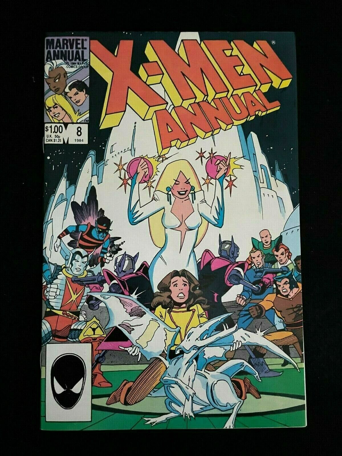 X-Men Annual #8 Sept 1984  HIGH GRADE VF/NM