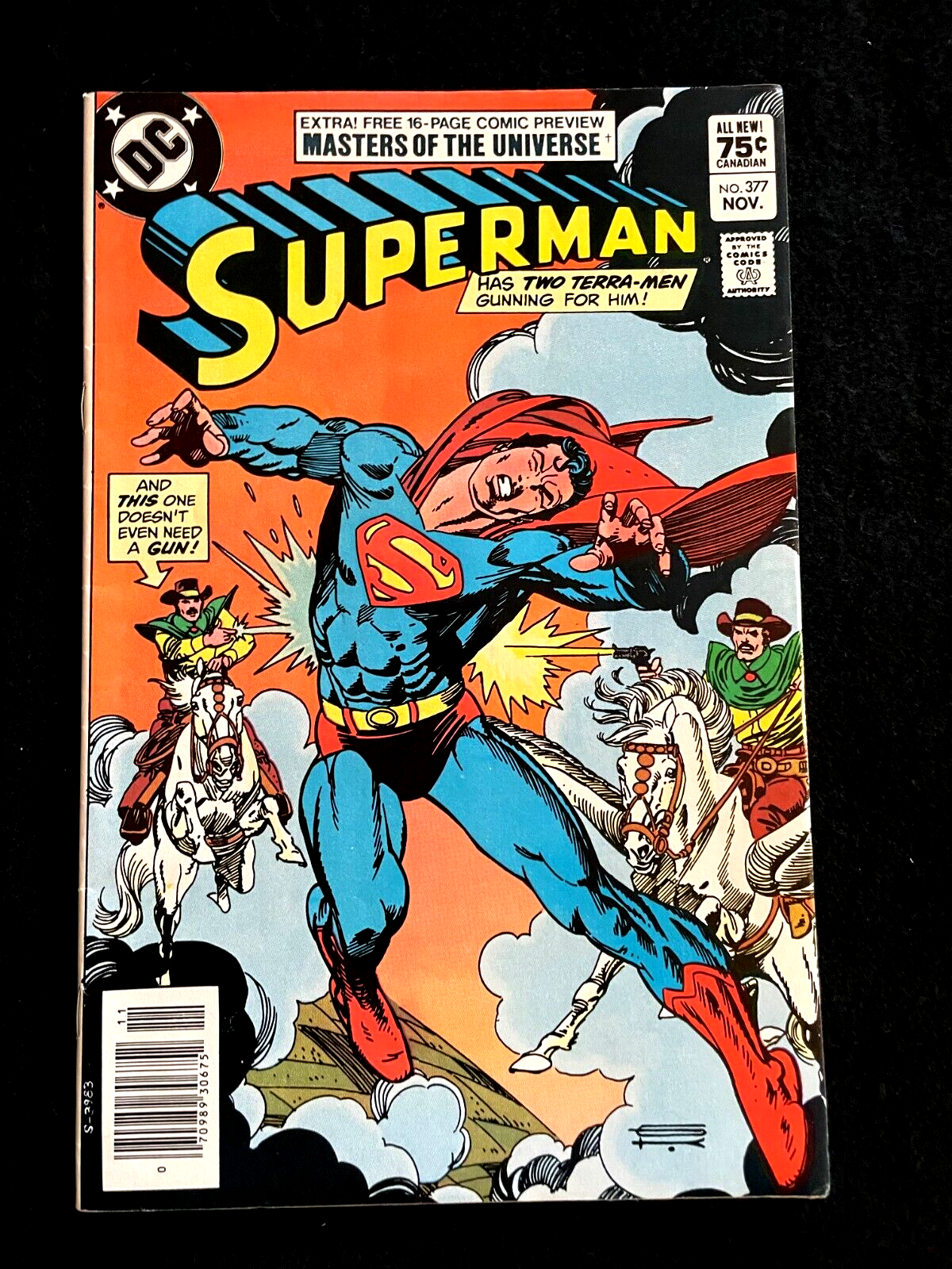 Superman #377 1982 - HIGH GRADE