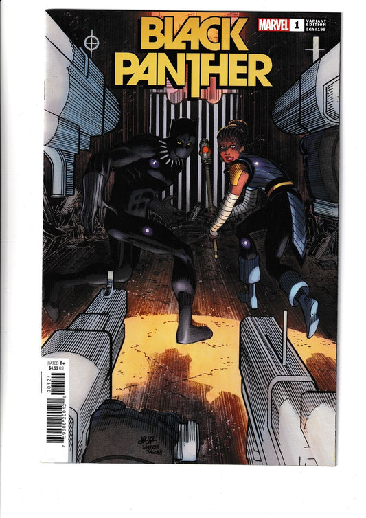 Black Panther #1B (2021) John Romita Jr. Variant HIGH GRADE Marvel Comics