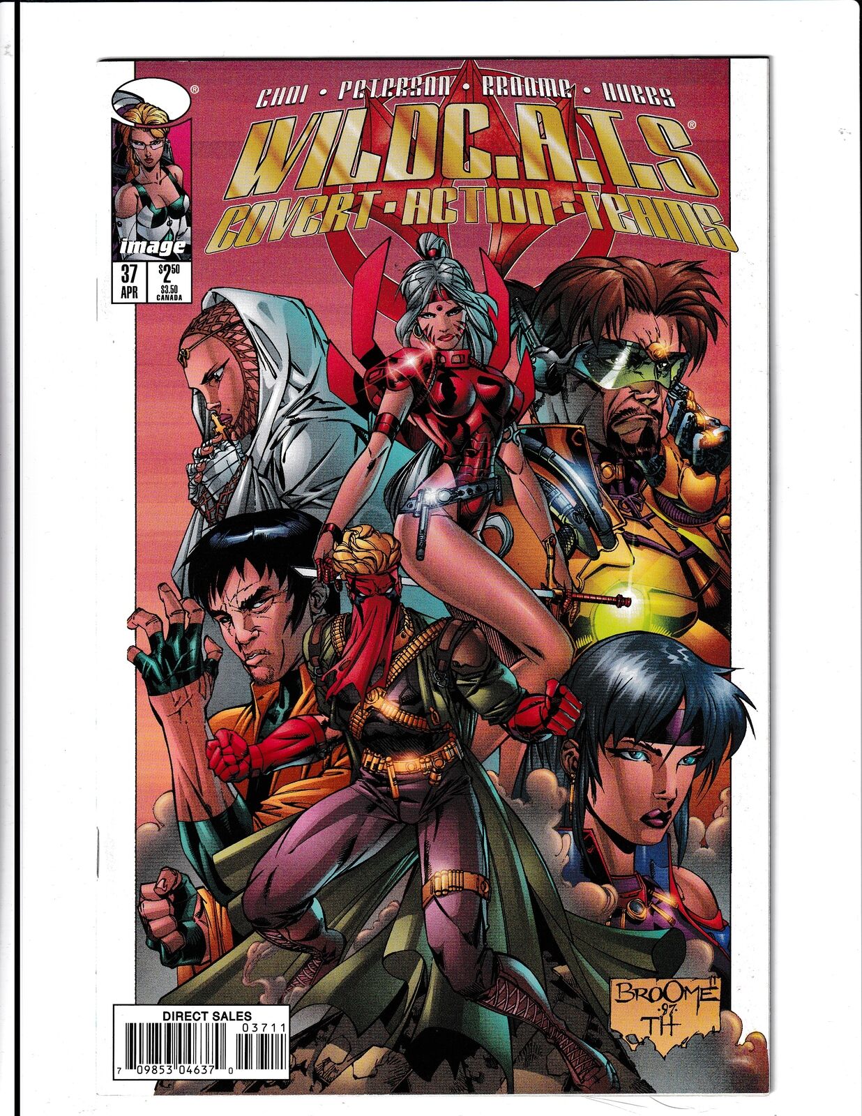 WildC.A.T.S #37 (1997) Image Comics