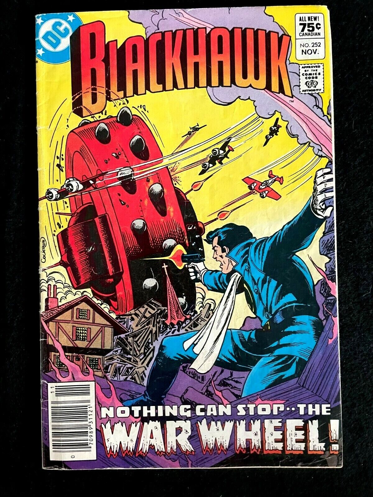 Blackhawk #252 1982