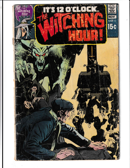 Witching Hour #11 (1970) LOW GRADE DC Comics