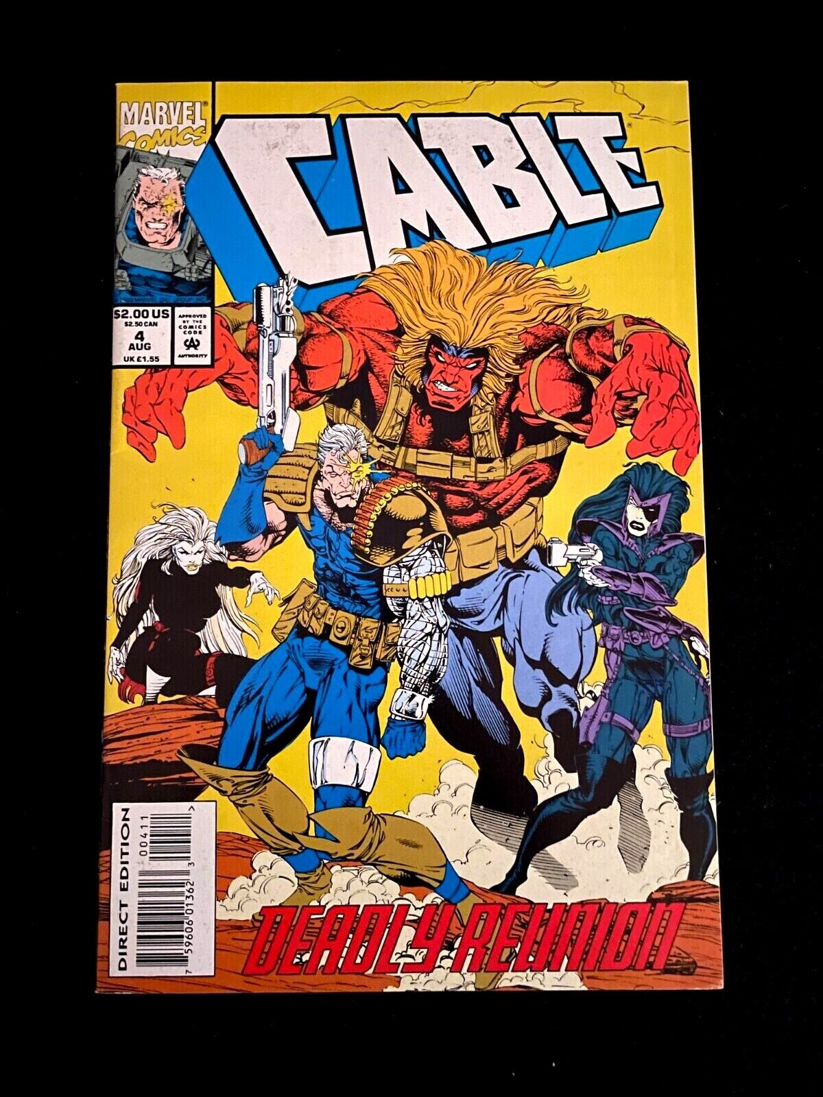 Cable #4 1993 - VERY HIGH GRADE - Thibert/Liefeld Art