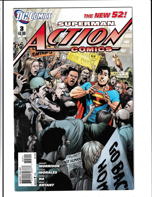 Action Comics #3 (2012) DC Comics