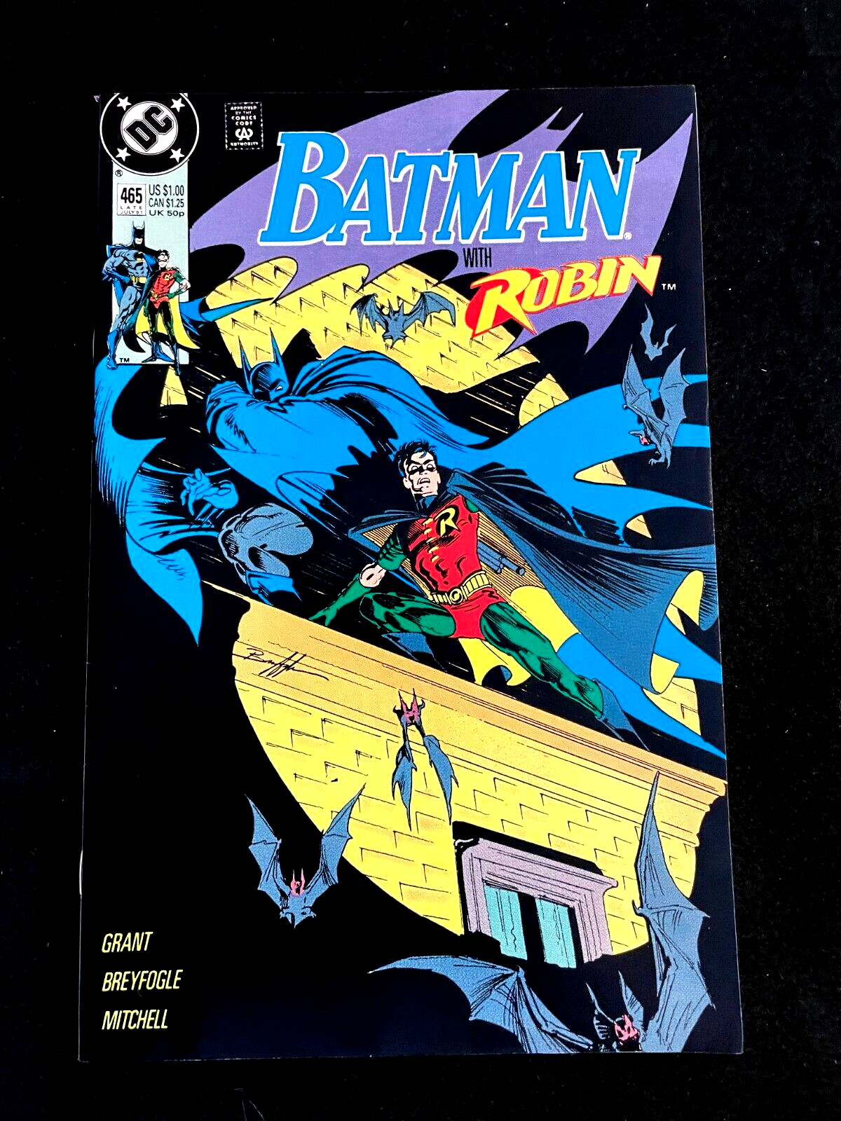 Batman #465 1991 - VERY HIGH GRADE