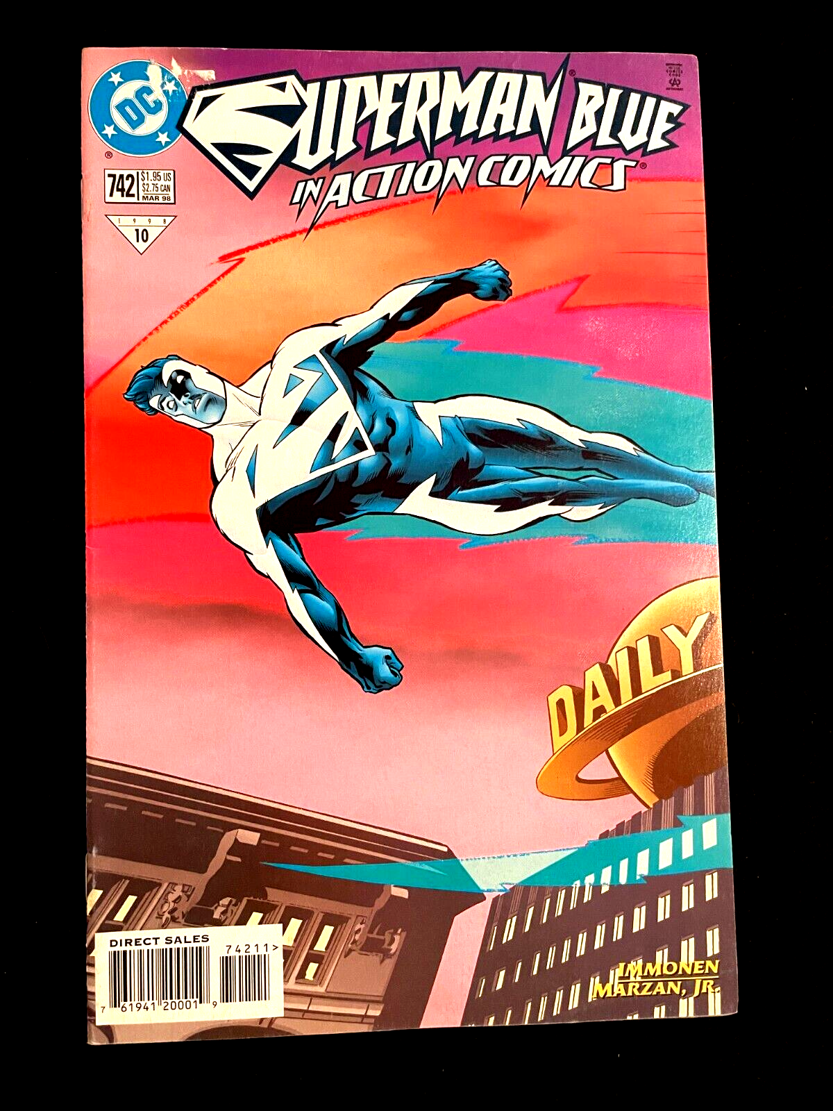 Action Comics #742 1998 - VERY HIGH GRADE