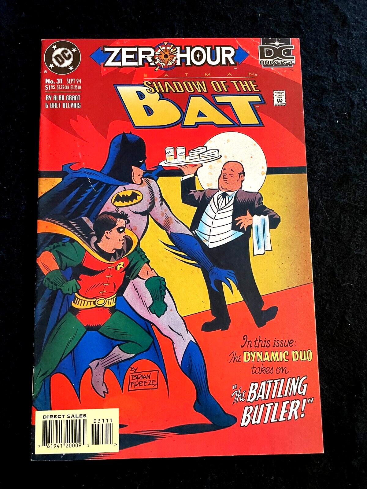 Batman: Shadow of the Bat #31 1994 - VERY HIGH GRADE