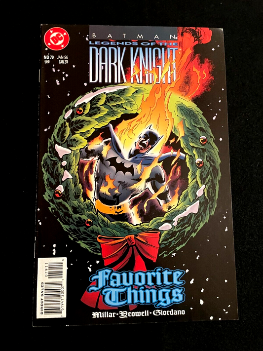 Batman Legends of the Dark Knight #79 1996 - VERY HIGH GRADE