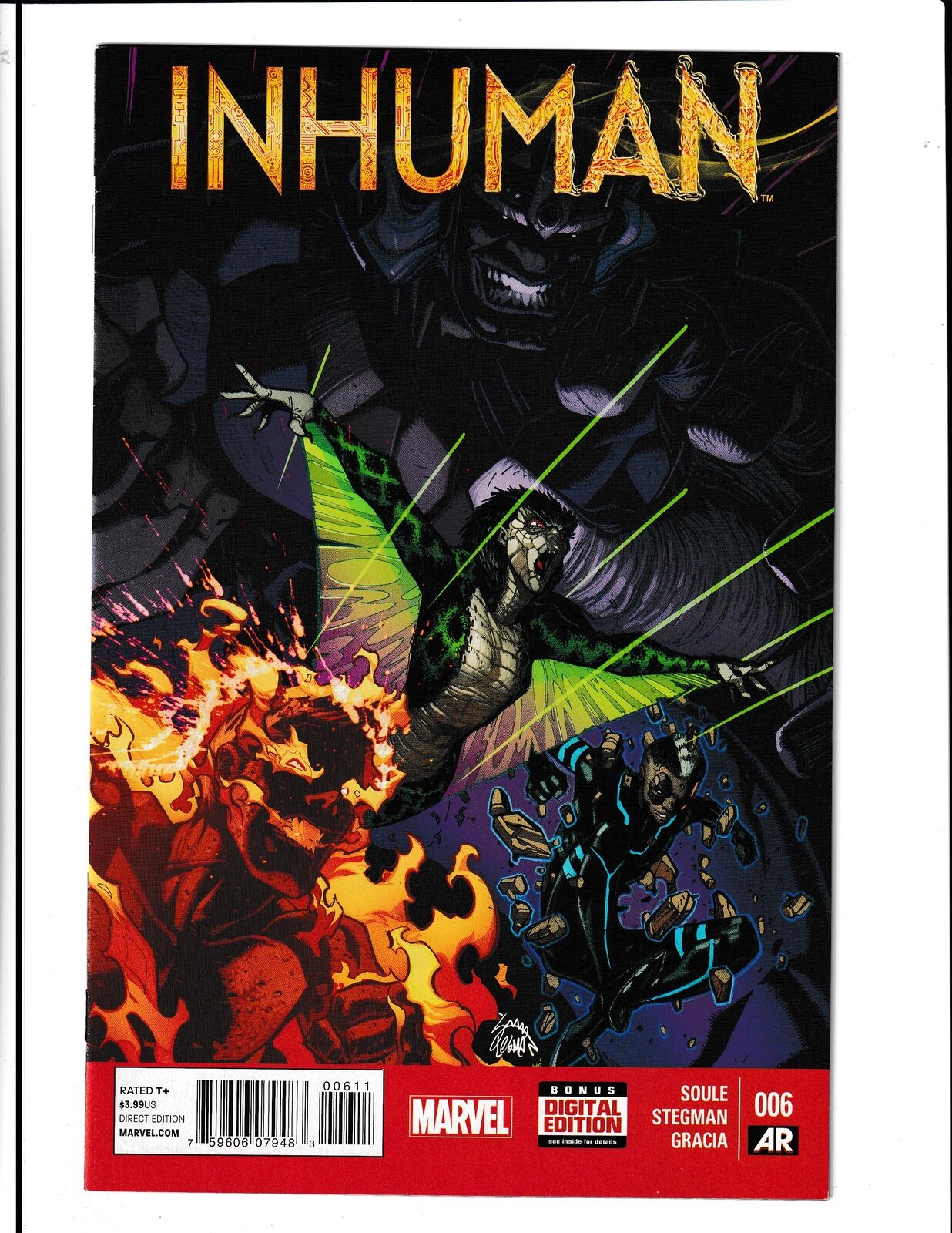 Inhuman #6 (2014) Marvel Comics