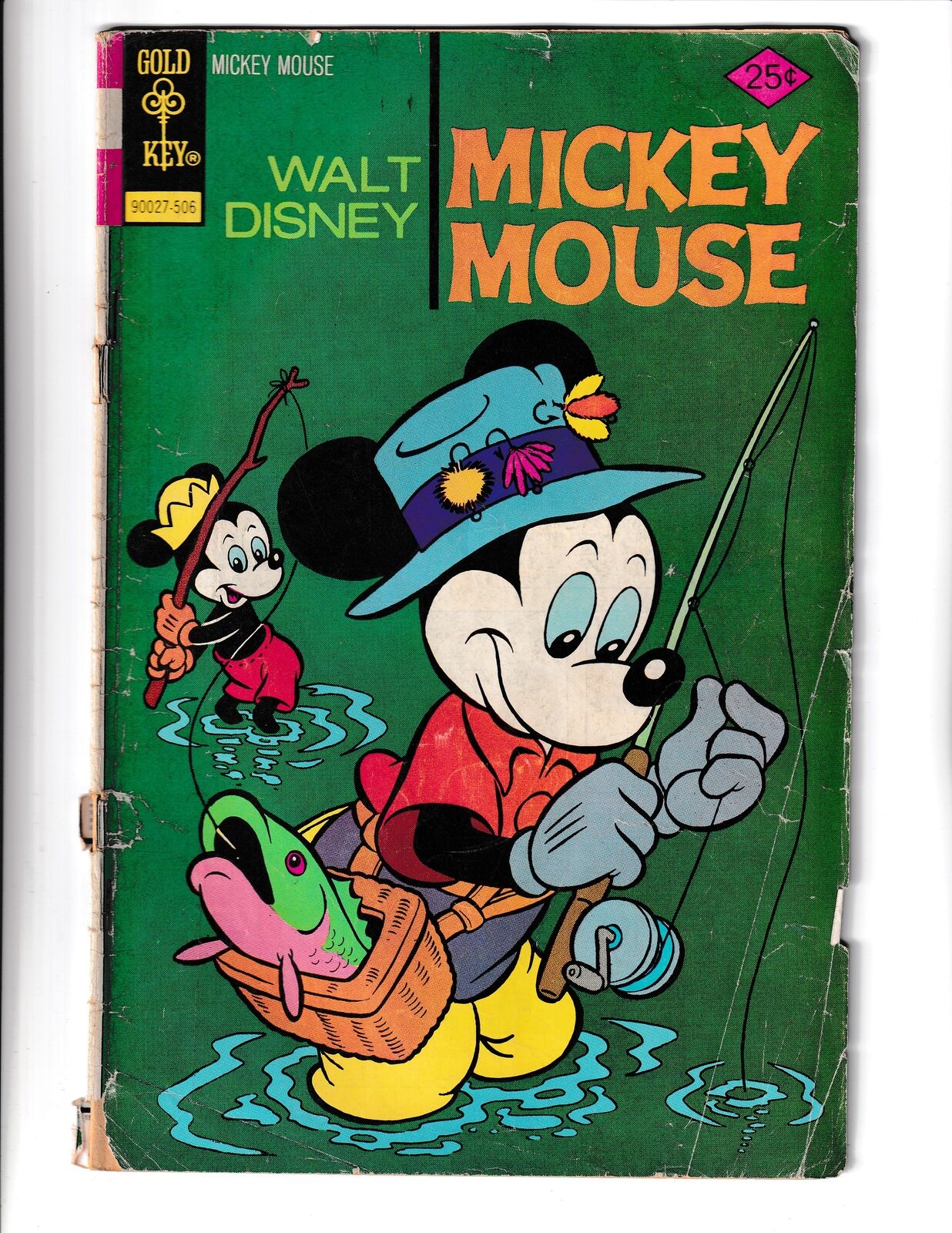 Mickey Mouse #156 (1975) Gold Key Comics