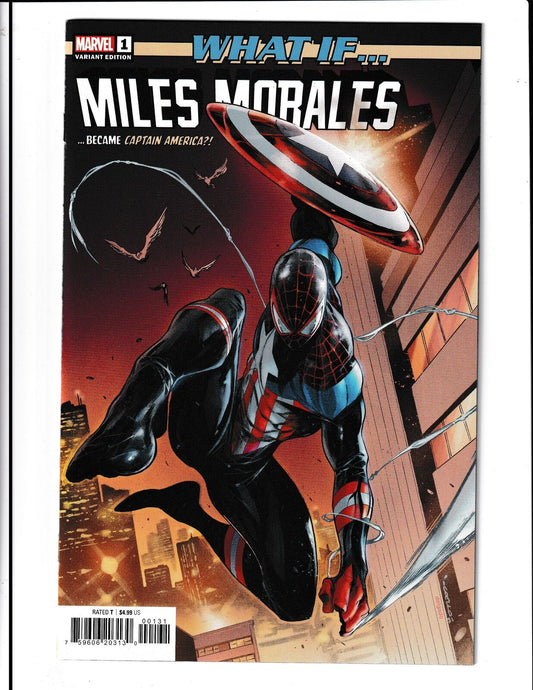 What if.....Mile Morales  #1C (2022) Iban Coello Marvel Comics