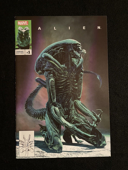 Alien #1 Mike Mayhew Unknown Comics Exclusive Variant (2021)