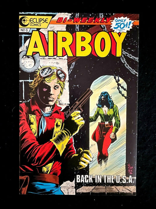 Airboy #6 1986  - HIGH GRADE