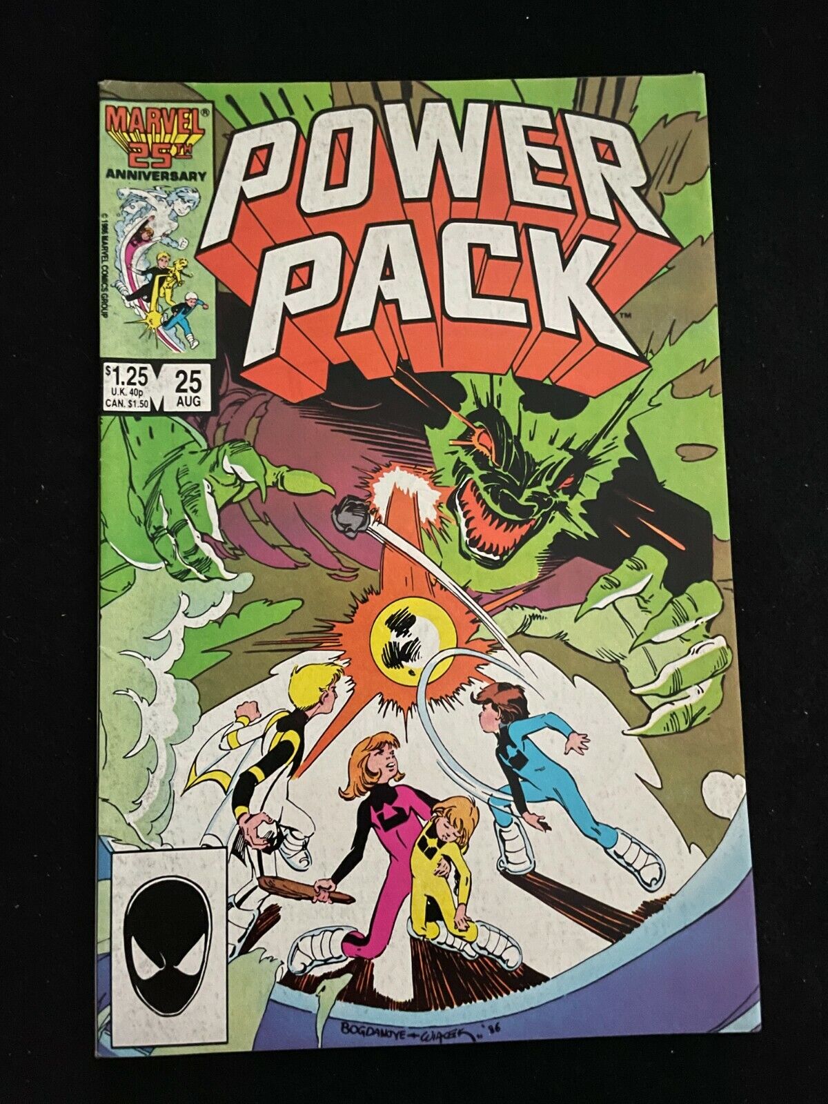 Power Pack #25 Aug 1986