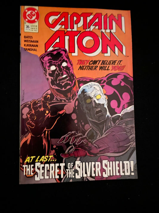 Captain Atom #35 Nov 1989