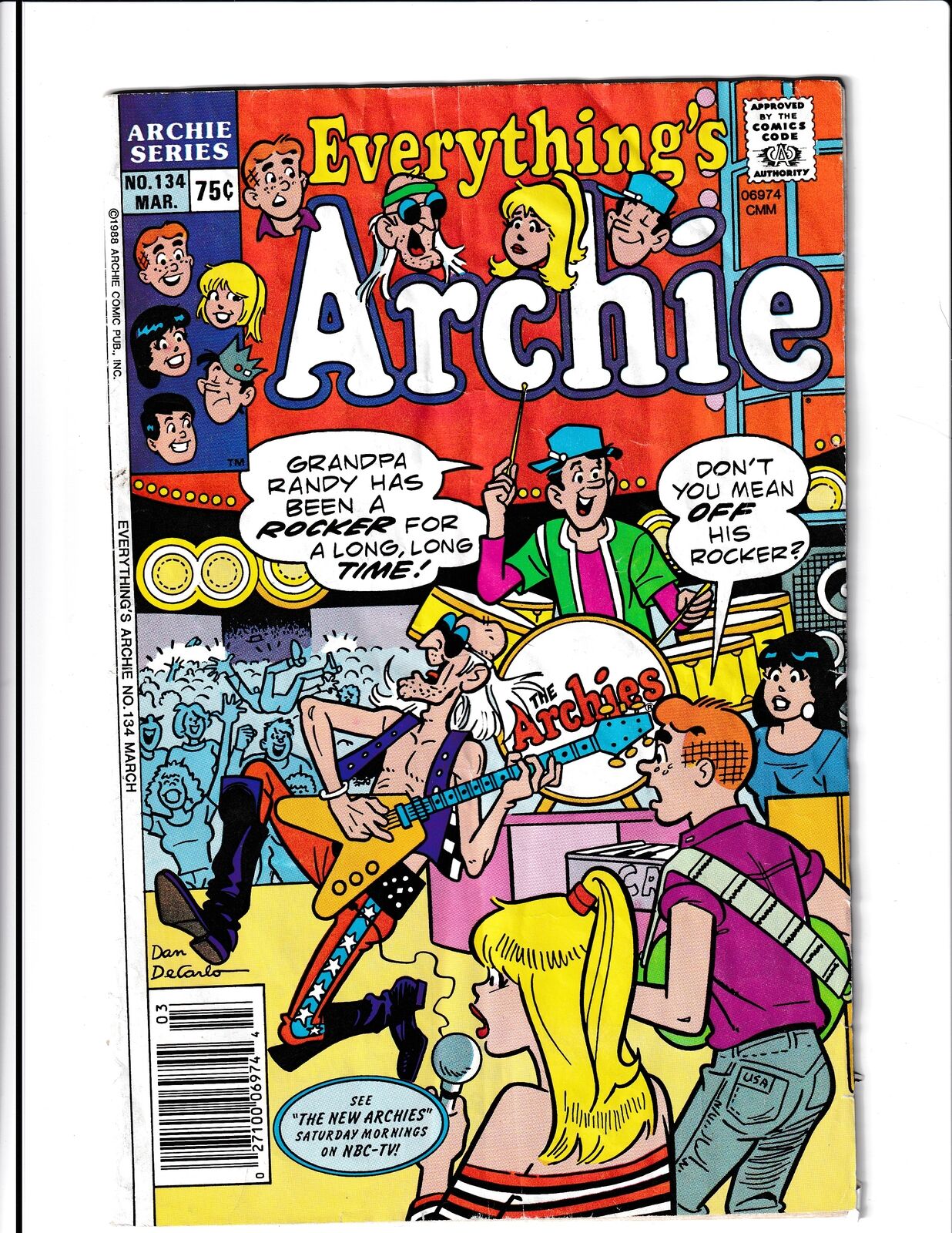 Everything's Archie #134 (1988) Archie Comics