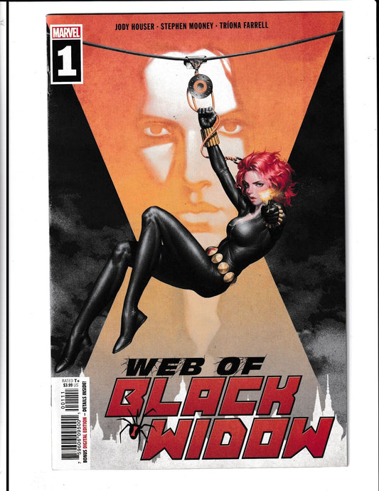 Web of Black Widow #1 (2019) Marvel Comics