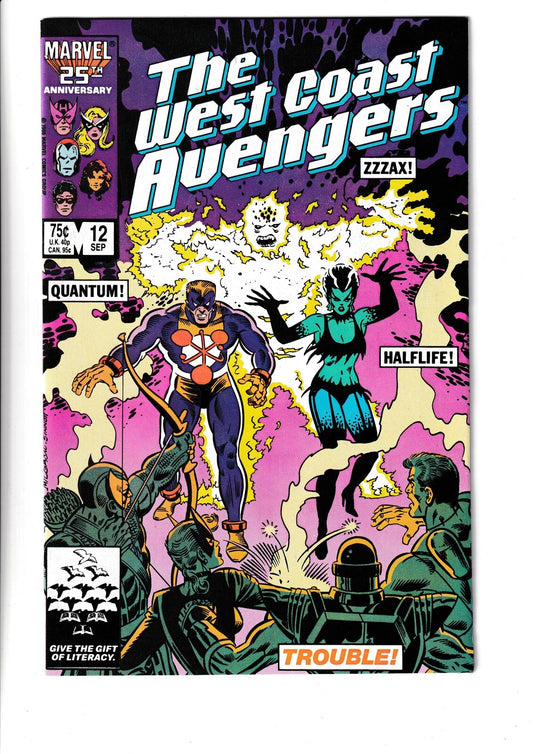 West Coast Avengers #12 (1986) Marvel Comics