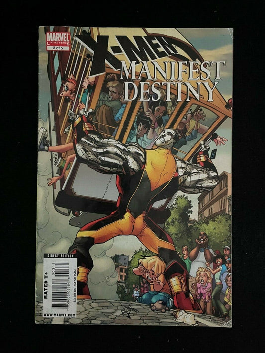 X-Men: Manifest Destiny #3 Jan 2009 Marvel Comics