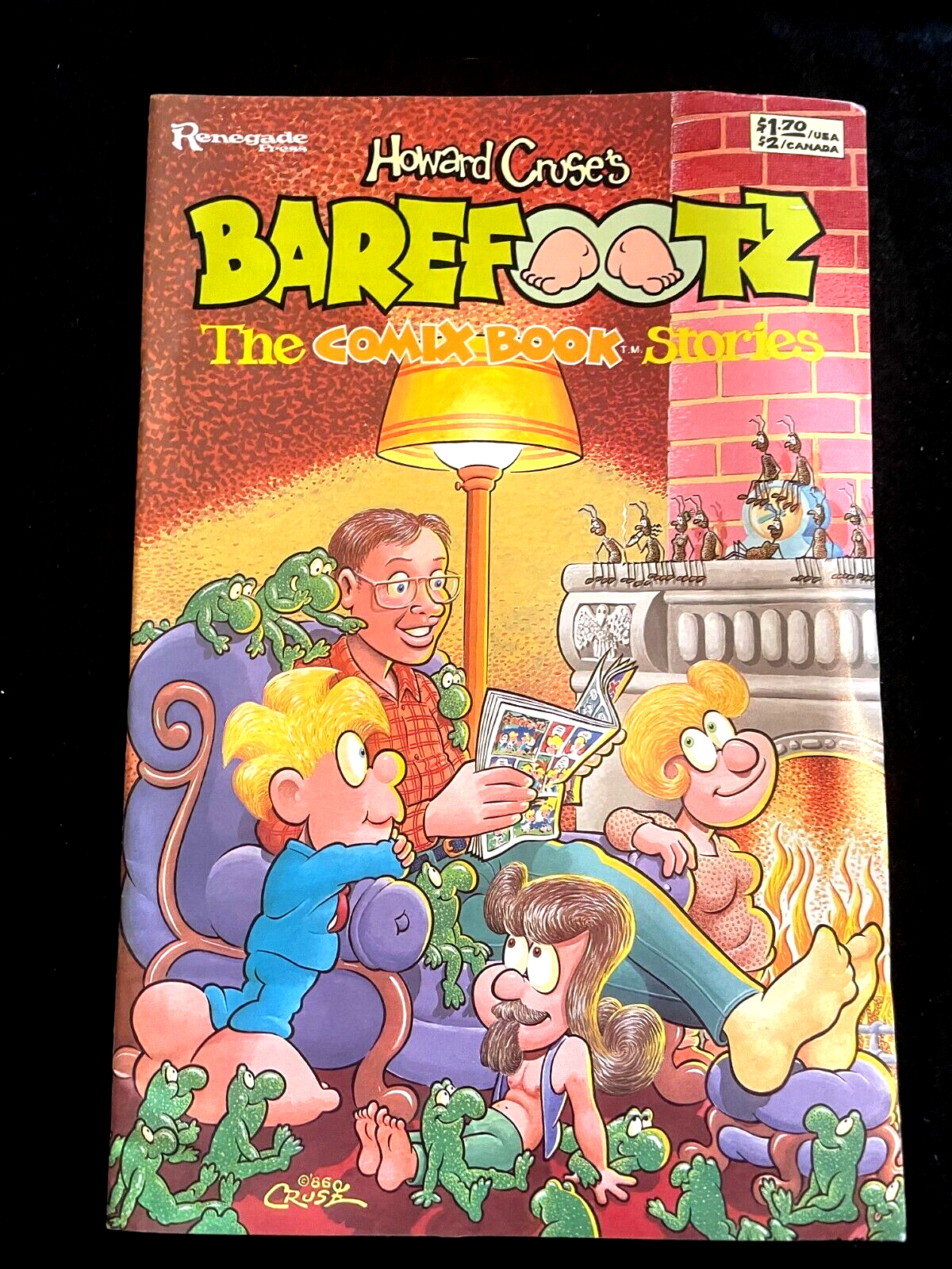 Barefootz - The Comix Book Stories #1  1986