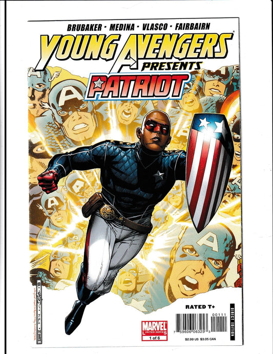 Young Avengers Presents #1 (2008) Marvel Comics