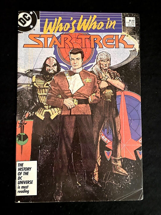 Who's Who in Star Trek #1 1987