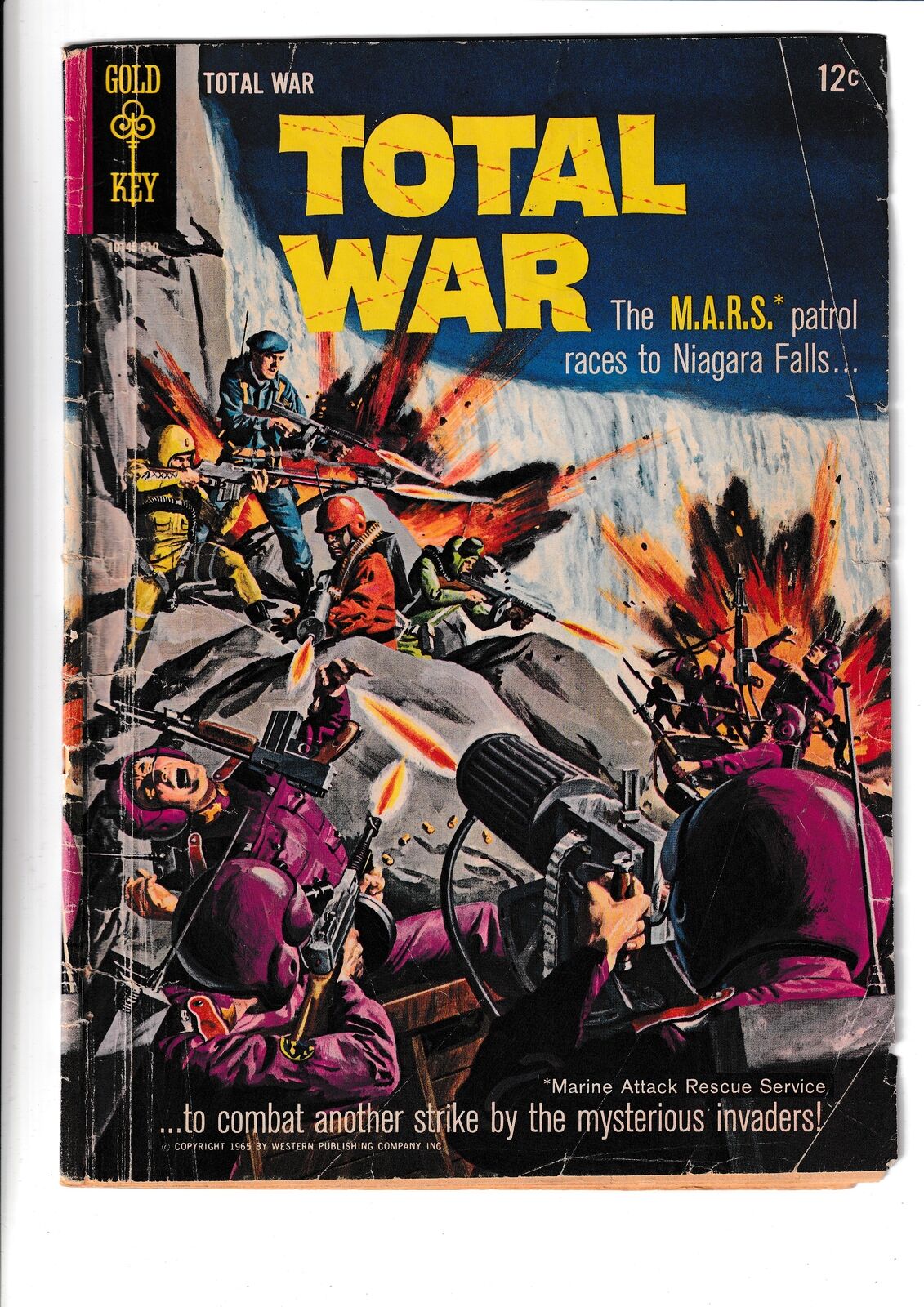 Total War #2 (1965) Gold Key Comics