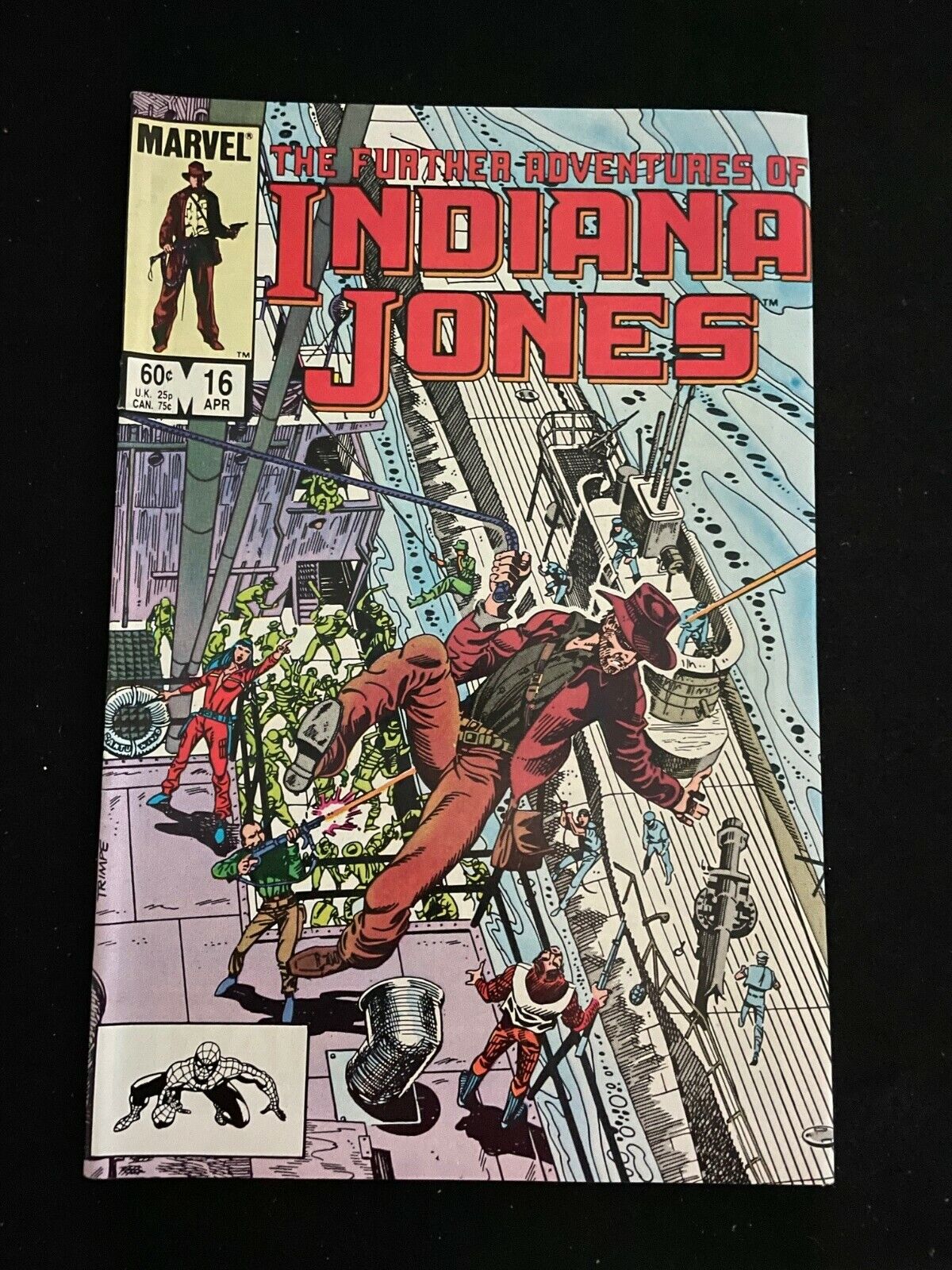 The Further Adventures of Indiana Jones #16 Apr 1984