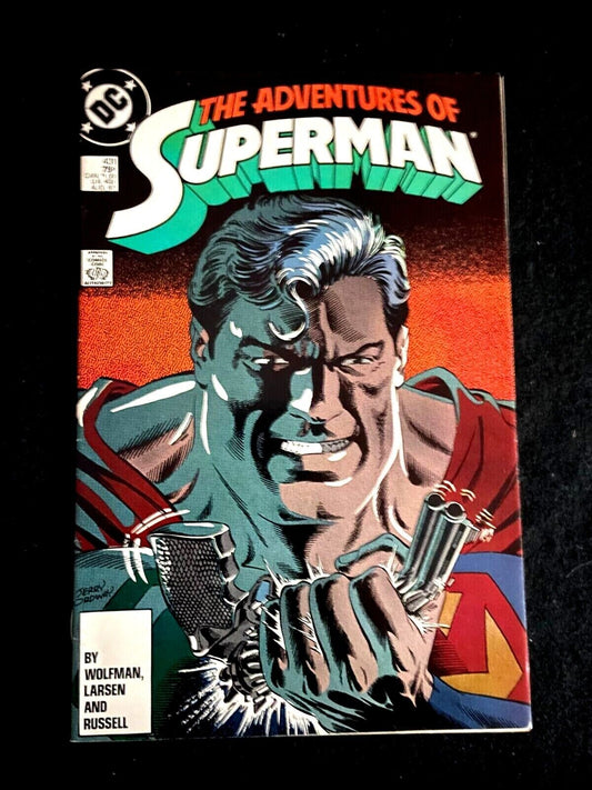 Adventure of Superman #431 1987