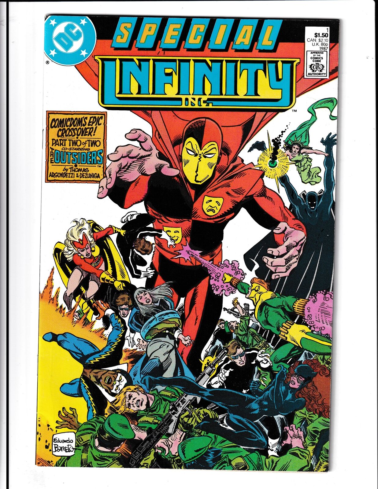 Infinity INC. Special #1 (1987) DC Comics