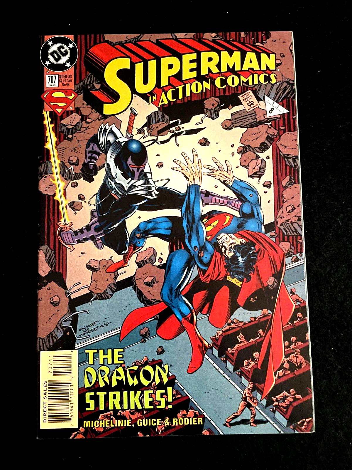 Action Comics #707 1995 -  VERY HIGH GRADE